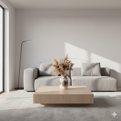 Rustic Ceramic Flower Vase Farmhouse Pottery Clay Whitewashed Terracotta Floor Vases for Decorative Centerpiece Minimalism Home Decor Aesthetic Living Room Bedroom Table Mantel - thumbnail 5