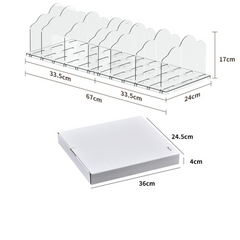 Adjustable Shelf Divider - thumbnail 6