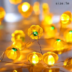 2025 Halloween Decoration Led Light String Pumpkin Skull Eyeball Shaped Lamp String  Trick Or Treat Lantern Horror Halloween Day - thumbnail 12
