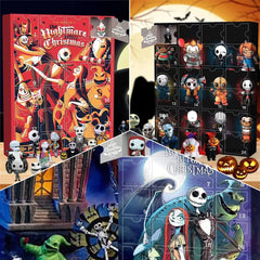 Halloween Doll Advent Calendar Contains 24 Gifts Halloween Horror Figures Advent Calendar Halloween Countdown Calendar - thumbnail 4