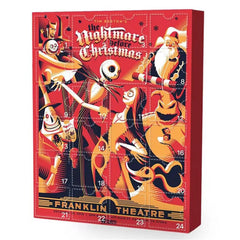 Halloween Doll Advent Calendar Contains 24 Gifts Halloween Horror Figures Advent Calendar Halloween Countdown Calendar - thumbnail 5