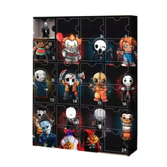 Halloween Doll Advent Calendar Contains 24 Gifts Halloween Horror Figures Advent Calendar Halloween Countdown Calendar - thumbnail 1