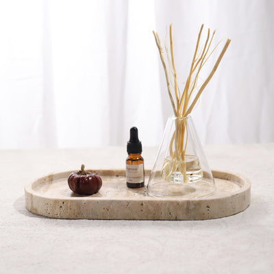 Decorative Marble Vanity Tray