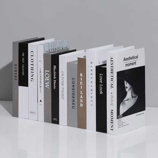 Decorative Fashion Books