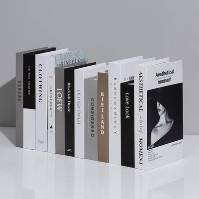 Decorative Fashion Books