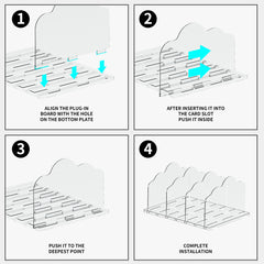 Adjustable Shelf Divider - thumbnail 2